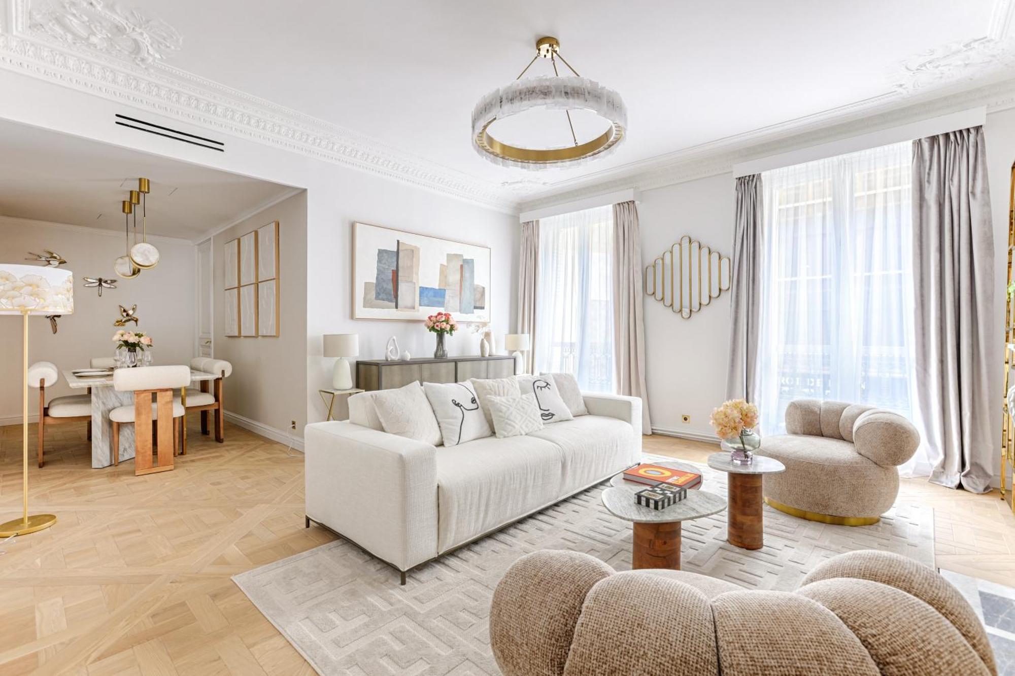 Elegant Luxury Apartment For 6 On Champs-Elysees París Exterior foto