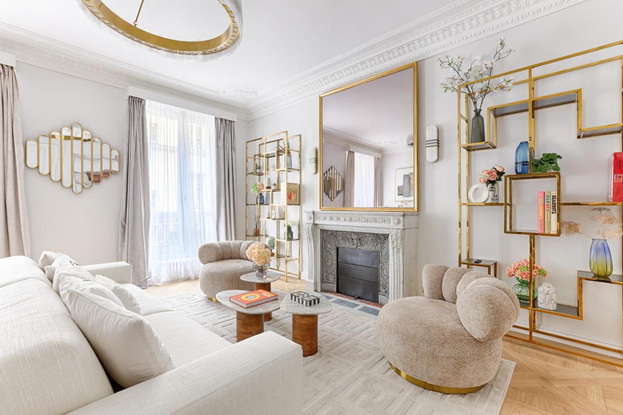 Elegant Luxury Apartment For 6 On Champs-Elysees París Exterior foto