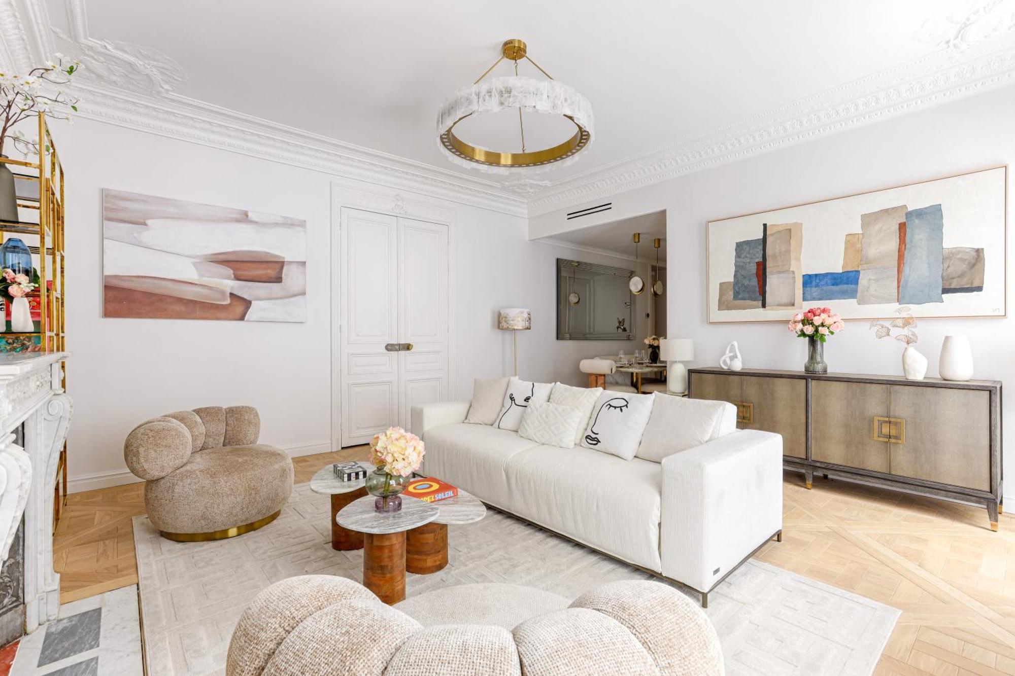 Elegant Luxury Apartment For 6 On Champs-Elysees París Exterior foto