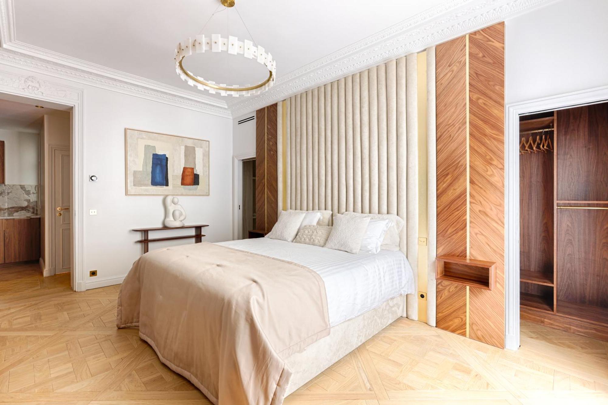 Elegant Luxury Apartment For 6 On Champs-Elysees París Exterior foto