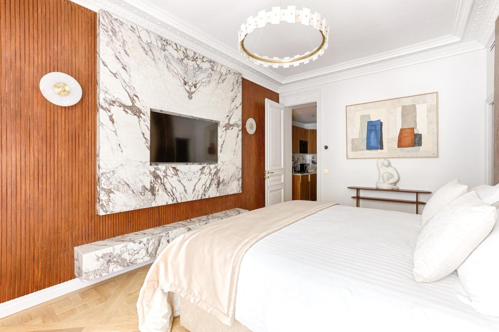 Elegant Luxury Apartment For 6 On Champs-Elysees París Exterior foto