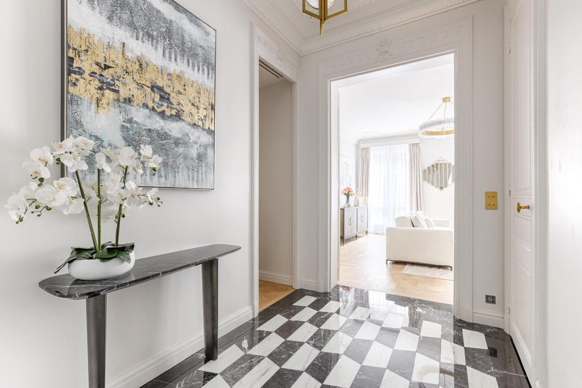 Elegant Luxury Apartment For 6 On Champs-Elysees París Exterior foto