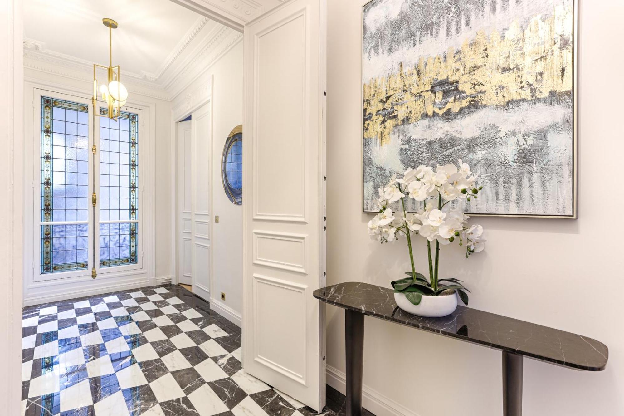 Elegant Luxury Apartment For 6 On Champs-Elysees París Exterior foto